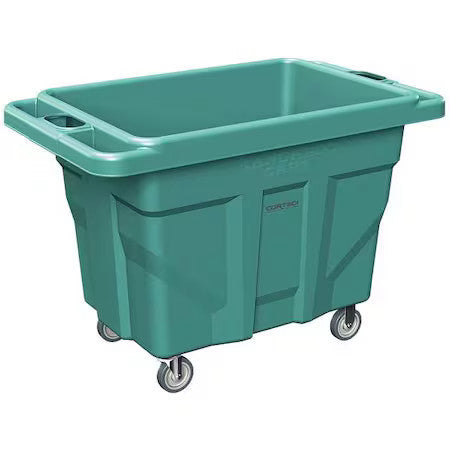Cortech Cc720 Cube Truck,1000 Lb. Load Capacity,Green