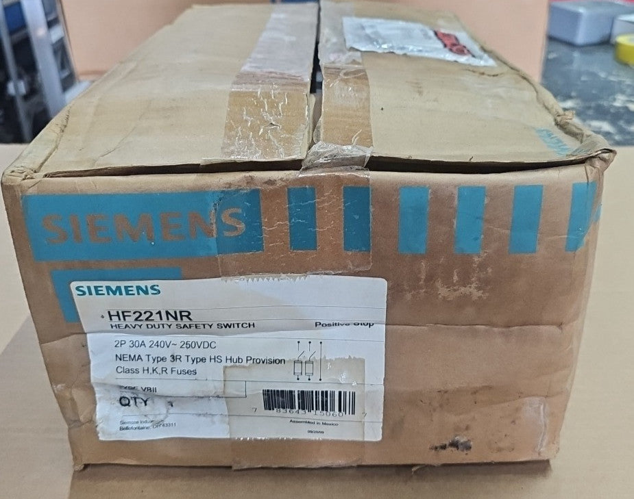 SIEMENS HF221NR / HF221NR NOS