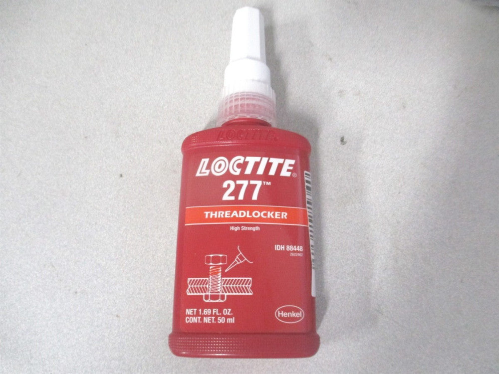 Loctite (88448) 277 50 mL High Strength Threadlocker - Best By 08/2022