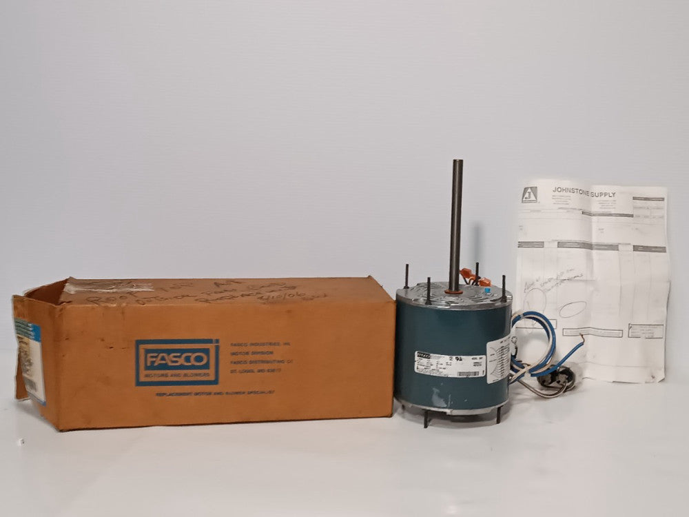 Fasco D921 Permanent Split Capacitor, 1/3HP, 825RPM, 1-Phase, 230/460V, 60Hz