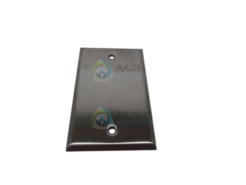 MULBERRY 50151 STAINLESS STEEL SINGLE GANG WALL PLATE  NSMP
