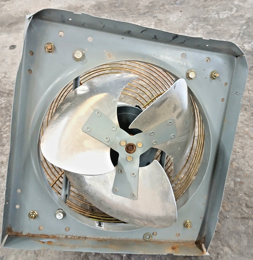 DYNAMASTER DIRECT DRIVE PANEL ACME FAN MODEL FQ12 D4 115 V 1/6 HP PARTS ONLY