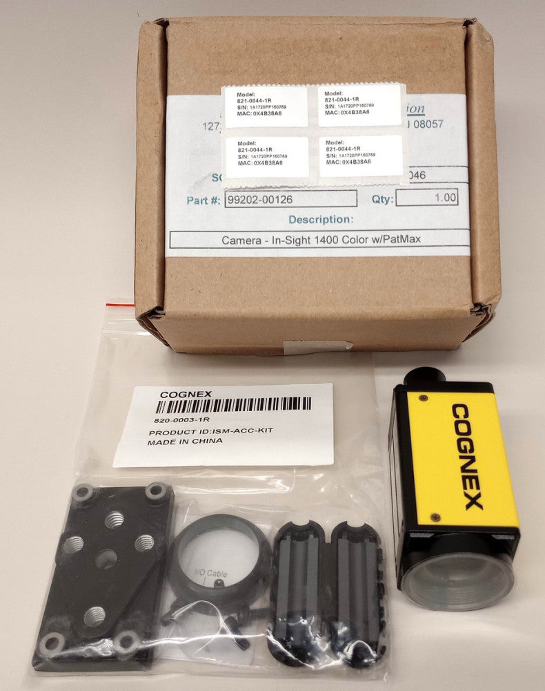 Cognex ISM1400-C11 In-Sight 1400 Color w/PatMax 825-0194-1R 821-0044-1R