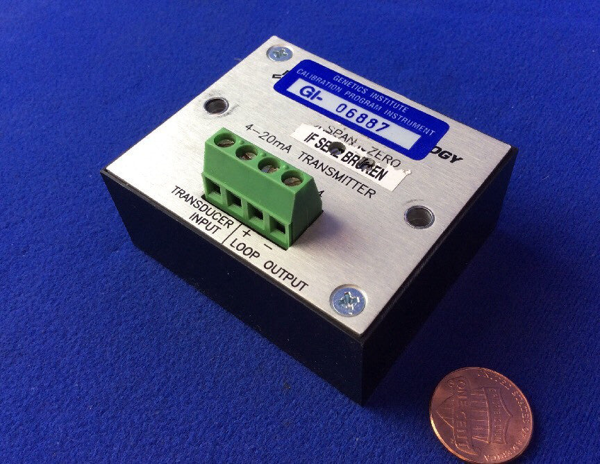 EG&G TWA-C-6 4-20mA TRANSMITTER 1470-2099 Hz