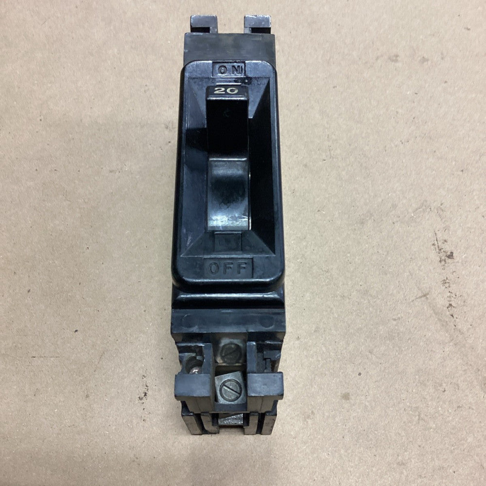 Federal Pacific NEF NEF213020 1 pole 20 amp 277v Circuit Breaker NEF13020