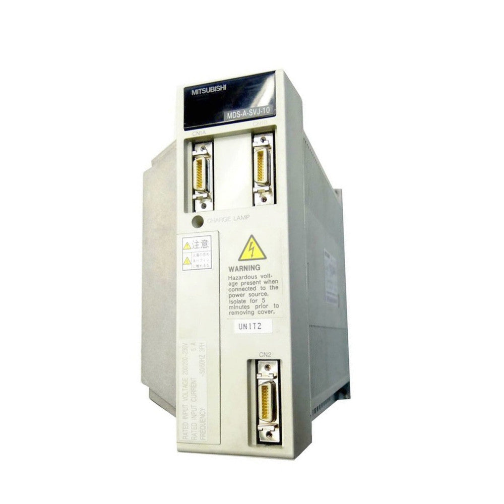 USED Mitsubishi MDS-A-SVJ-10 Servo Drive