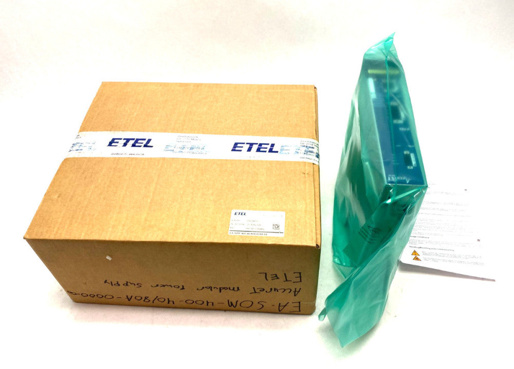 ETEL EA-S0M-400-40/80A-0000-00 AccurET Power Supply Unit 650140-01