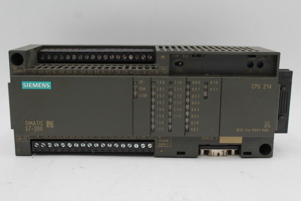Siemens 6ES7 214-1CC01-0XB0 PLC Module
