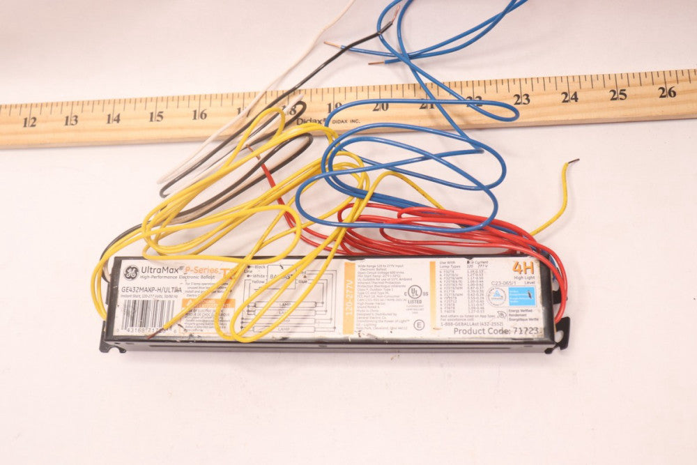 Ultramax Instant Start Ballast 120/277 Volt - Used Damaged Dirty and Scratched