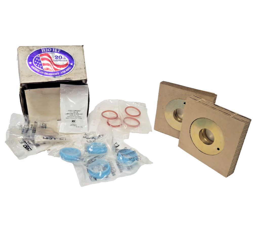 H2O JET HP SEAL KIT 302004-1 60K PSI 2" OD 7/8" ID