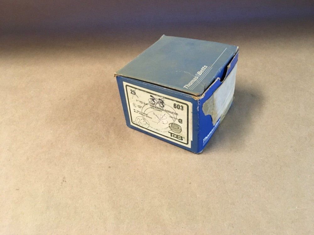 Thomas And Betts 603, 1" To 3/4" Threaded Reducer *BOX OF 23*  (KB)