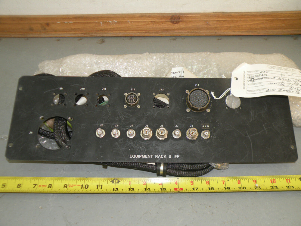 Aviation Resources Equipment Rack B IFP w/ Wire Harness 302407D07