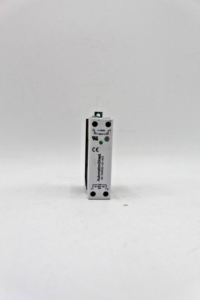 Automation Direct AD-SSR630-22-DCZ Din Rail Mount Solid State Relay