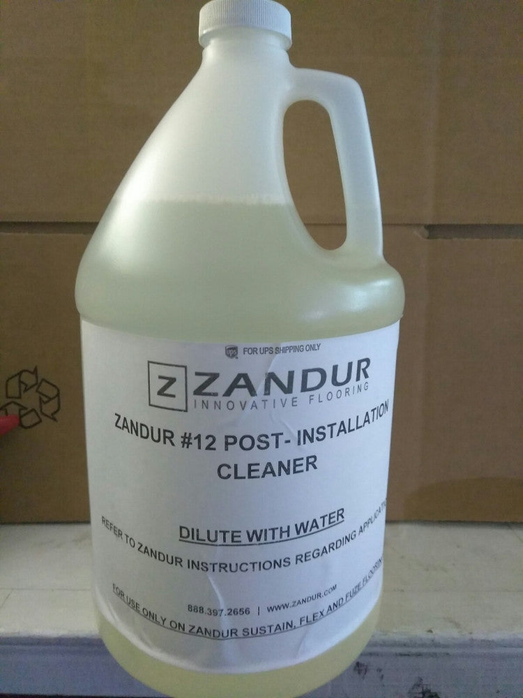 ZANDUR  #12 POST-INSTALLATION CLEANER
