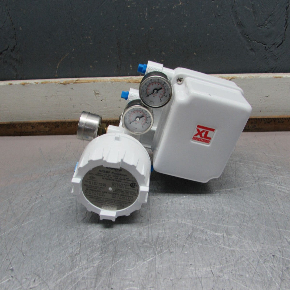 NEW! FLOWSERVE NT3000 TRANSDUCER , Valtek XL,EXPLOSION PROOF,4-20mA / 3-15psi