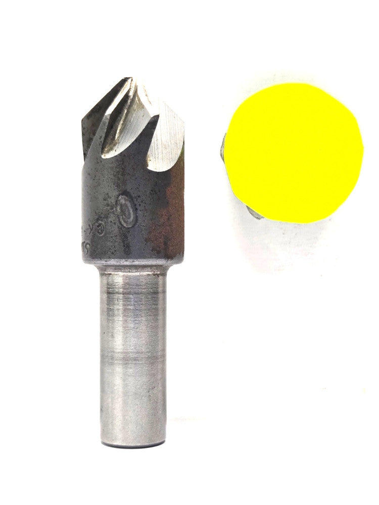 SEVERANCE 1"-45° 6 FLUTE 2-5/8" OAL 45° HIGH SPEED STEEL COUNTERSINK