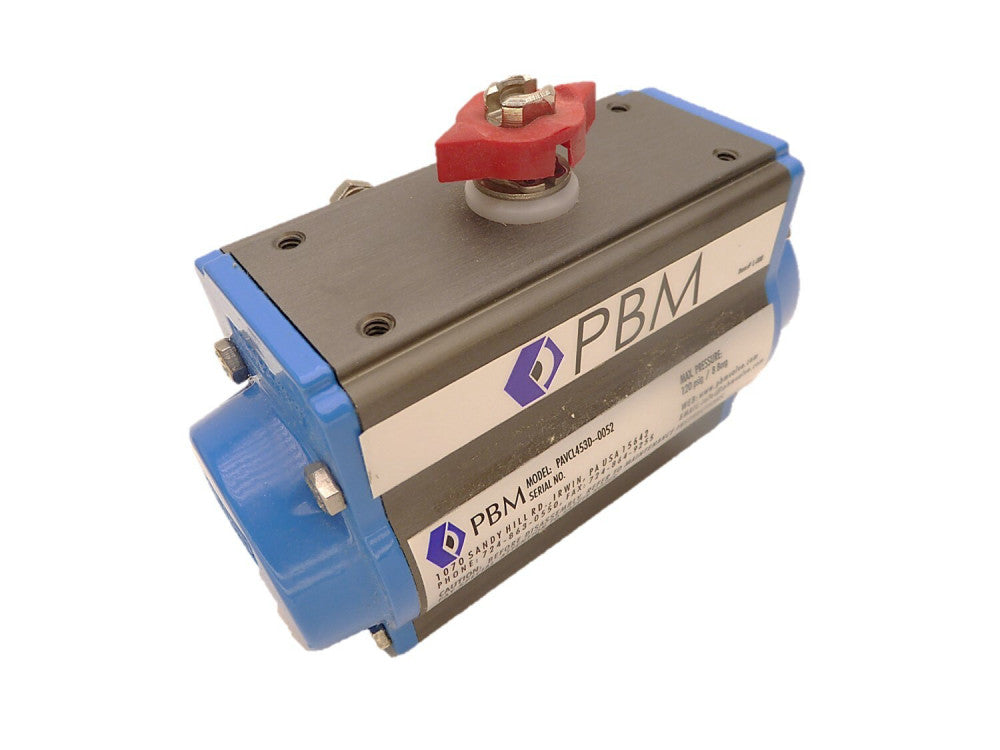 PBM  PAVCL453D-0052  Pneumatic Actuator  NEW IN BOX