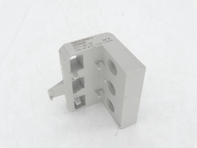 SPRECHER & SCHUH KT7-25-TE CONNECTOR