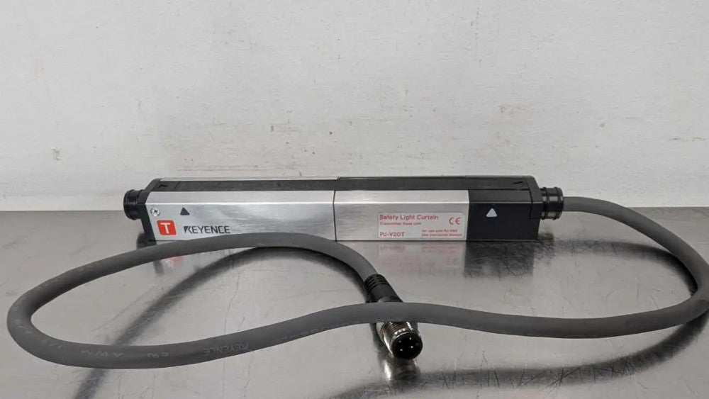 Keyence PJ-V20T Light Curtain Transmitter 140mm x 7m 8 Beam