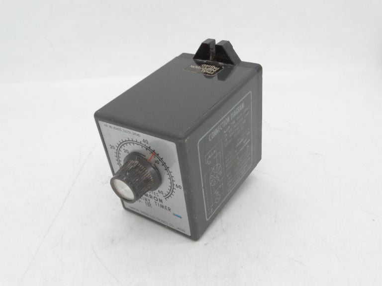 OMRON STP-NR-AC110-60M TIMER