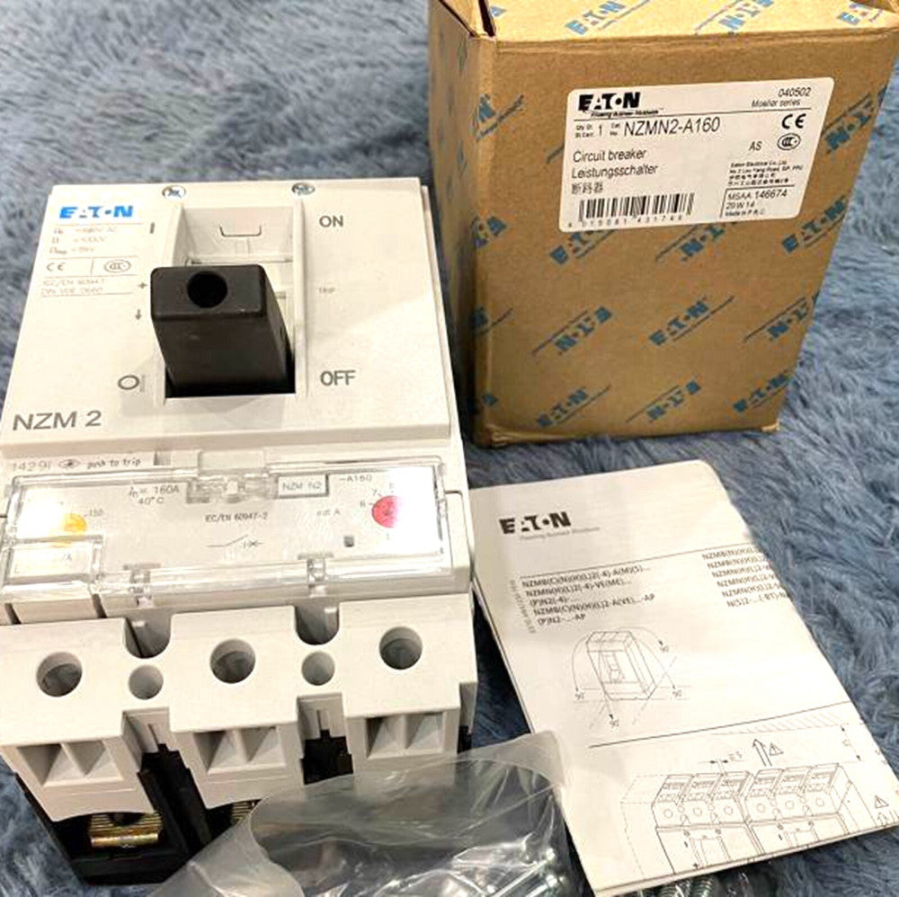  One Brand New MOELLER NZMN2-A160 Breaker Air Switch 3P 160A