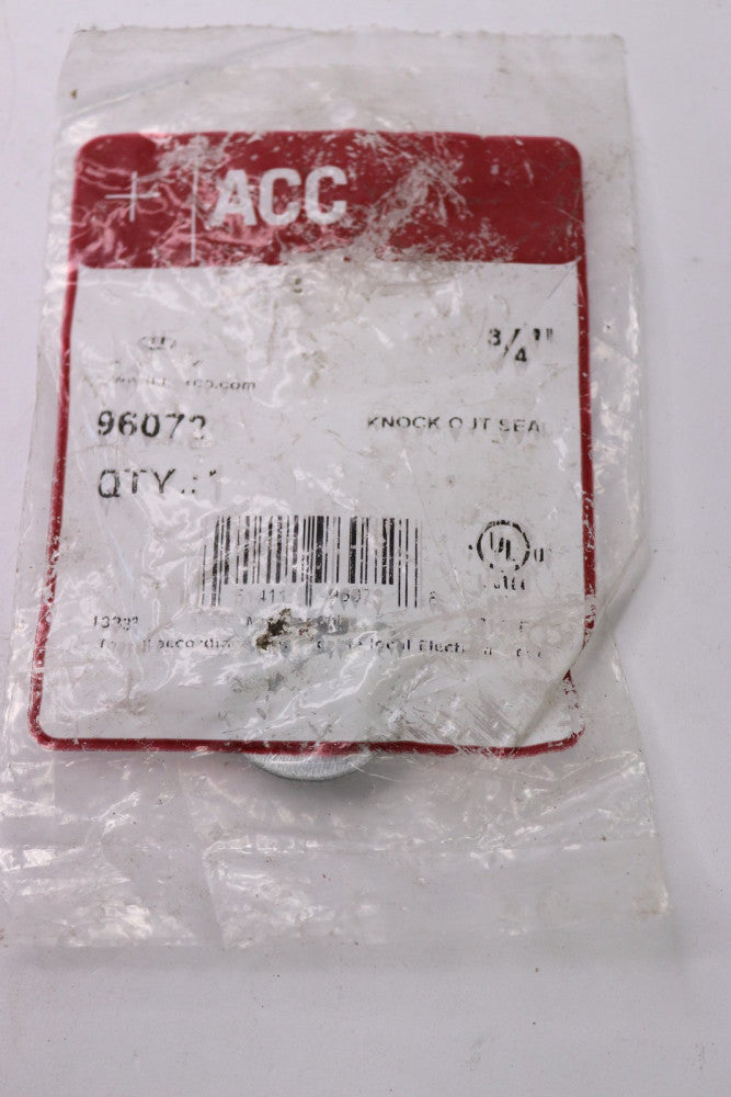 Halex Knockout Seal Steel 3/4" x 1-1/4" OD 96072