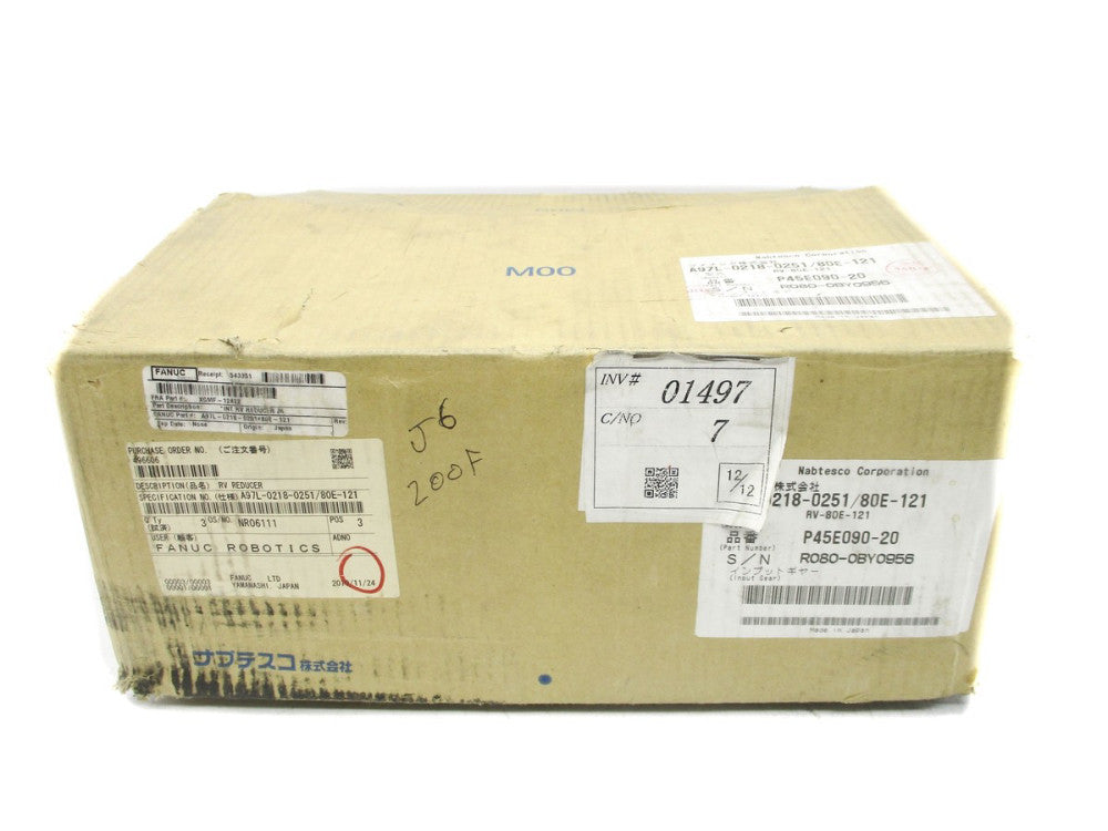 FANUC A97L-0218-0215#80E-121 NSMP