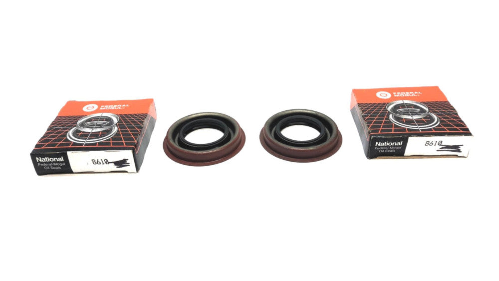 Federal-Mogul National Oil Seal 8610 [Lot of 2] NOS