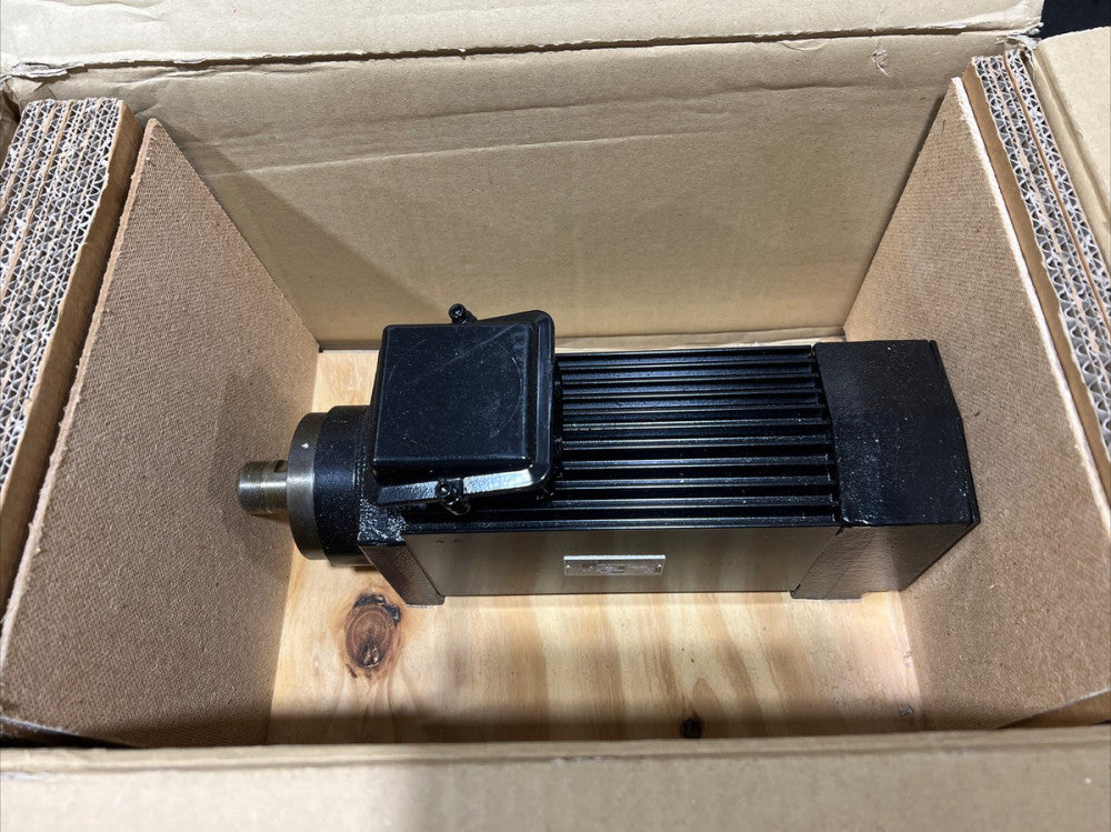 NOS Surplus Perske Spindle Motor Type KRS51-14-4D 5HP 220/380V 300HZ 8650RPM