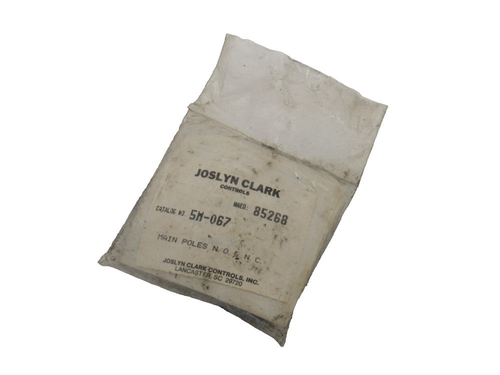 NEW JOSLYN CLARK 5M-067 AUXILIARY CONTACT 5M067
