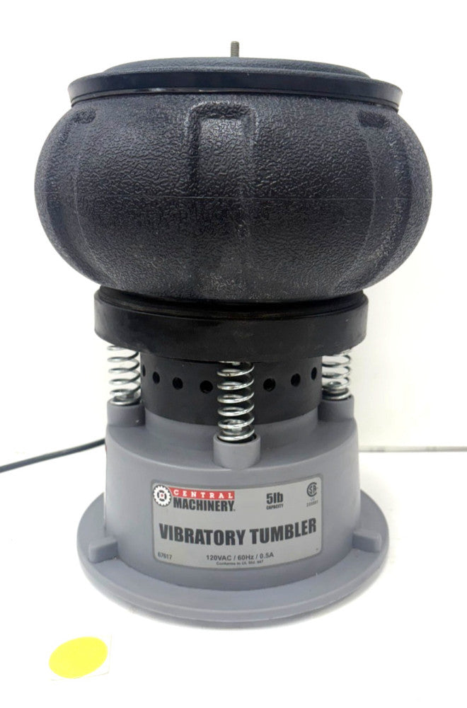 CENTRAL MACHINERY 5LB VIBRATORY TUMBLER 67617