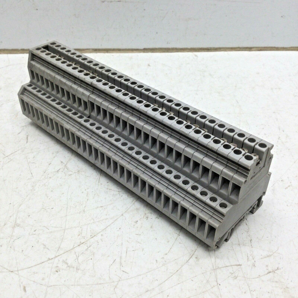PHOENIX TYP UKK 5 Contact Terminal Block 300V, 25A (LOT of 30)