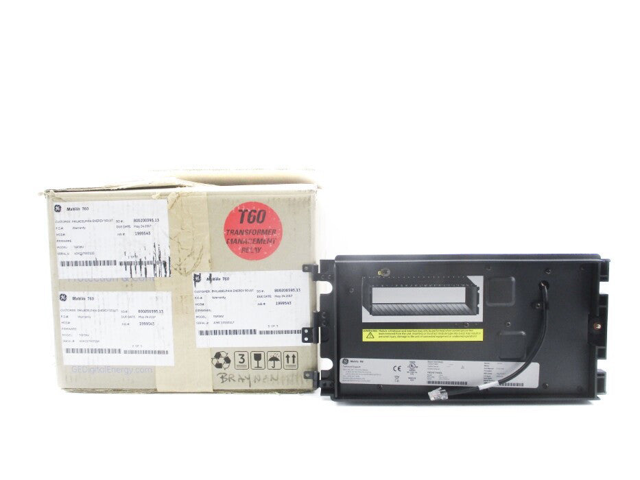 GENERAL ELECTRIC T6P3KV MULTILIN T60 (PKG OF 3) NSMP
