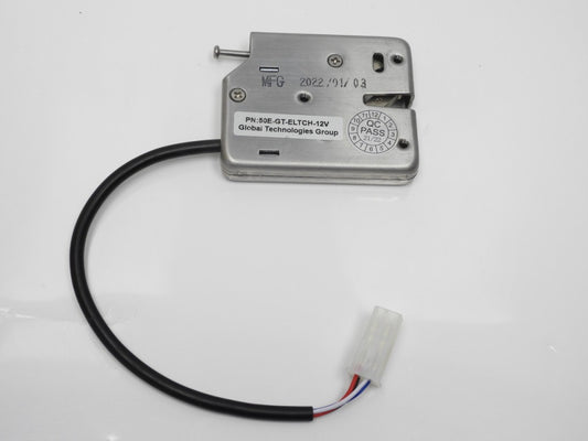 (1pc) 50E-GT-ELTCH-12V Electronic Rotary Latch by Global Technologies Group
