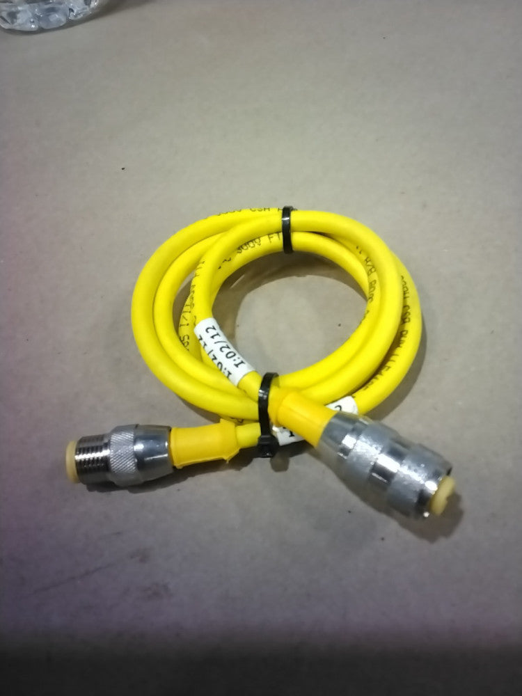 CSA AWM E54661 CABLE CONNECTOR 4 PIN FEMALE 300V (LL54185)