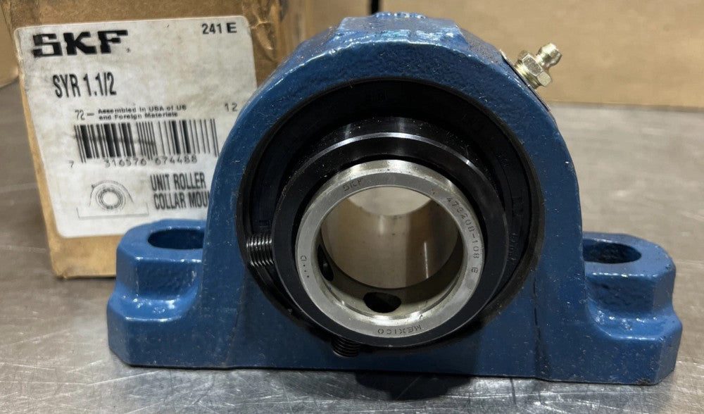 SKF SYR 1.1/2 BEARING Nos Surplus