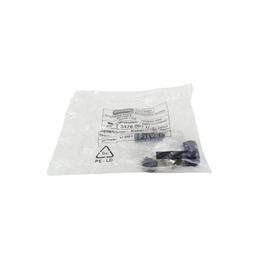 AMPHENOL T3476001U C091 250V 5A NSMP