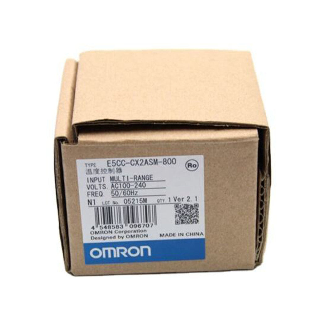 One Brand New Omron E5CC-CX2ASM-800 Temperature Controller Panel