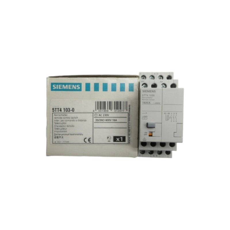 SIEMENS 5TT4103-0 230VAC NSMP
