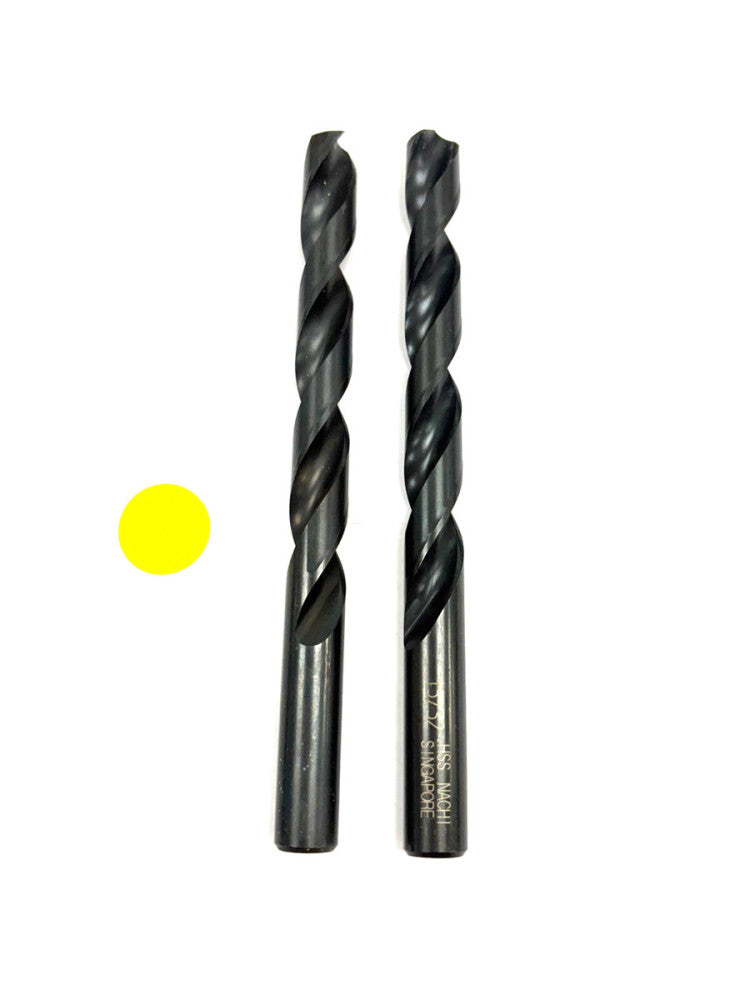 NACHI HSS 15/32" RIGHT HAND DRILL BIT LOT OF 2