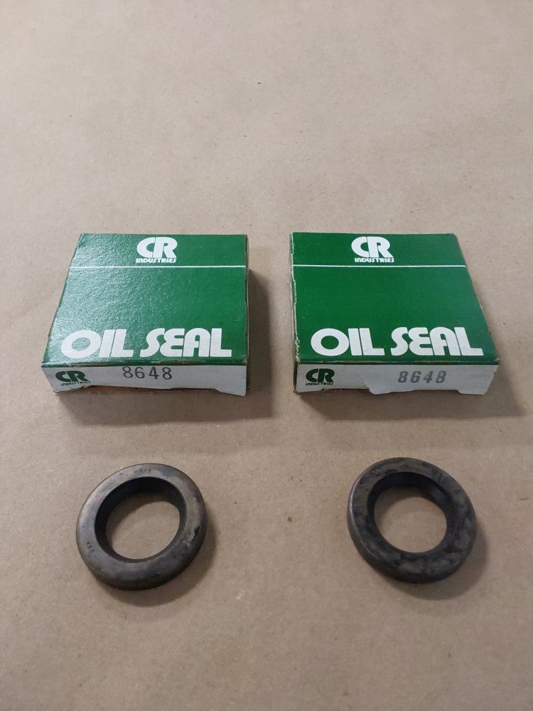 SKF CR 8648 Single Lip Oil Seal (QTY OF 2)
