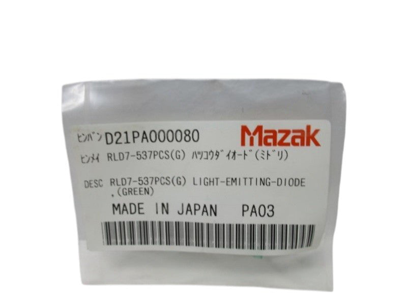 MAZAK D21PA000080 GREEN DIODE NSMP