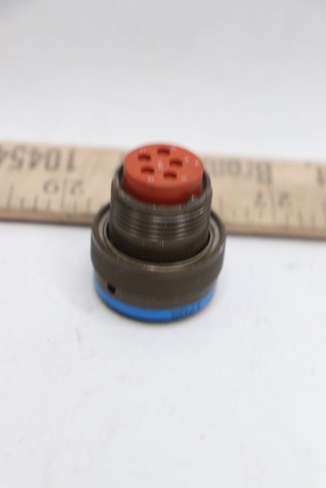 Amphenol Circular MIL Spec Connector Straight Plug Pin MB 5C 5#16