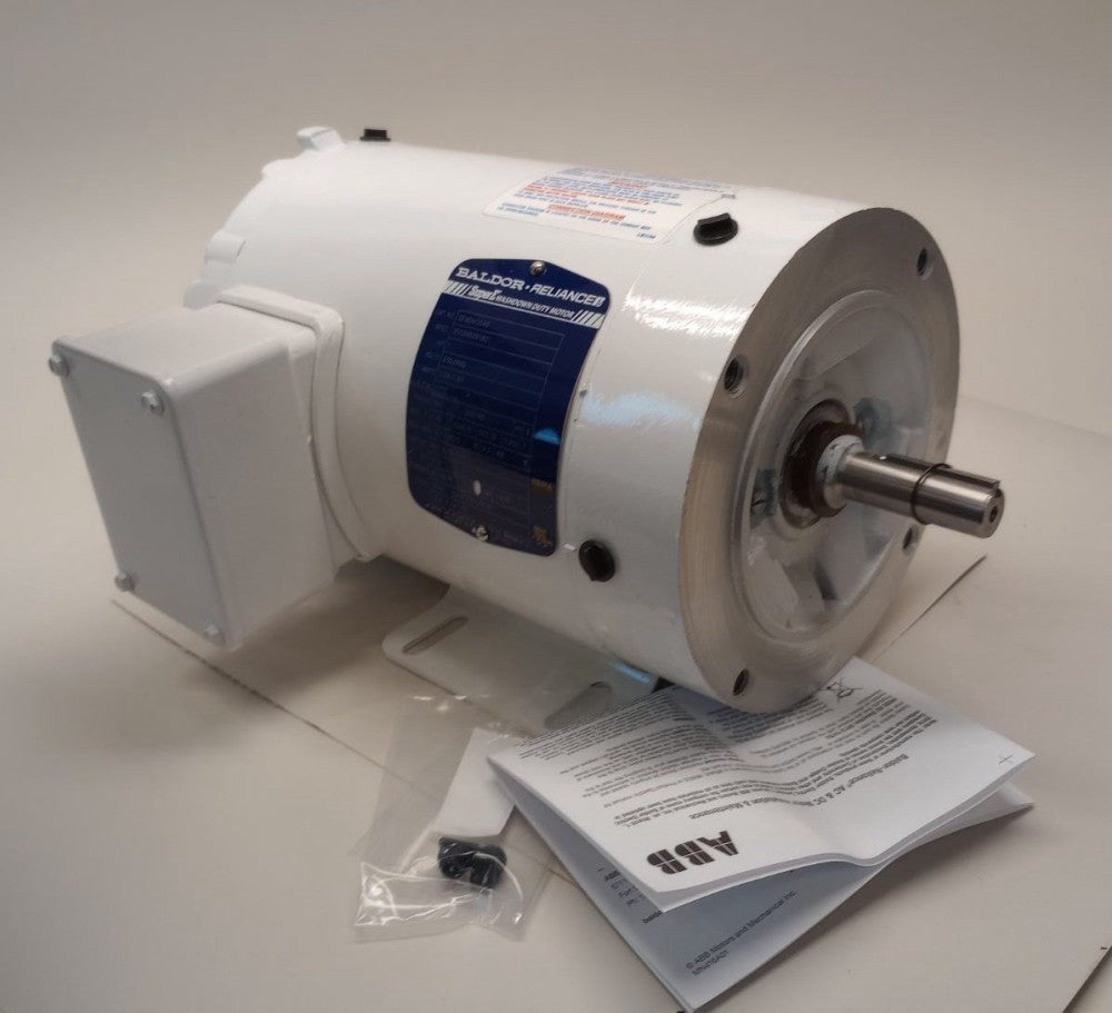Baldor CEWDM3546 Electric Motor 1hp 1770rpm 3ph 230/460V 1770rpm 35S588Z818G1