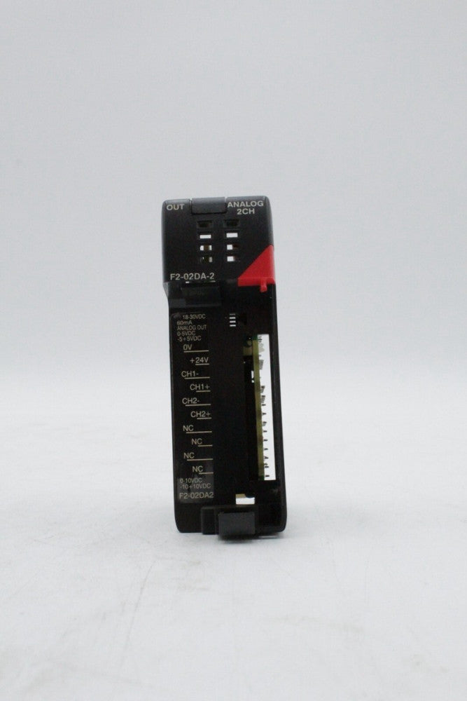 Automation Direct F2-02DA-2 Analog Output Module (No Door)