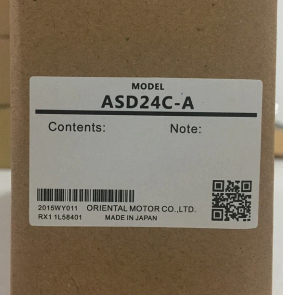 One Brand New ORIENTAL MOTOR ASD24C‑A Stepping Motor Driver