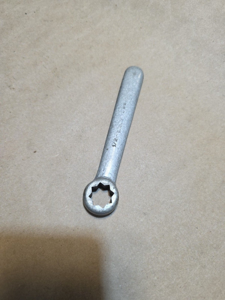 Vintage 1/2" Armstrong #585 8 Point Lathe Tool Post Wrench Armstrong USA