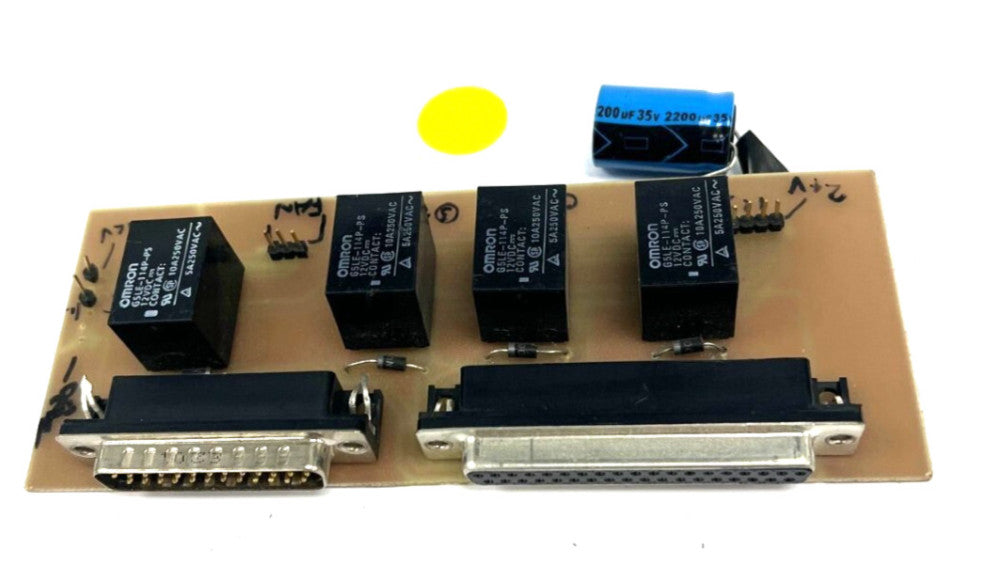 UNBRANDED CUSTOM BUILT RELAY BOARD OMRON G5LE-114P-PS OAL 6"