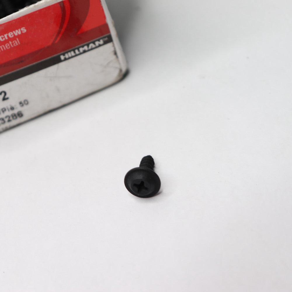 (50-Pk) Hillman Phillips Flat Head Screw For Sheet Metal 8 x 1/2" 423286