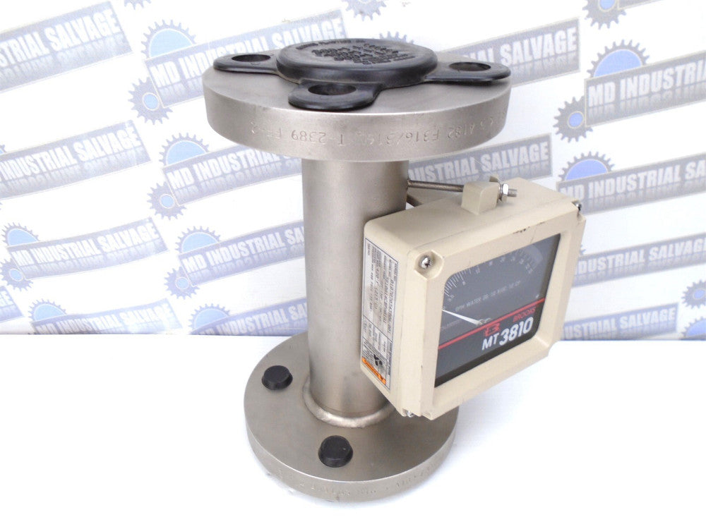 BROOKS - MT 3810 - 3810A14CBPAA1A1 - 1-1/2" Armored Flow Meter 420°F - 480 PSIG 